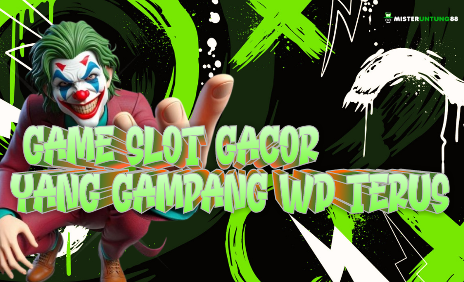 MisterUntung88: Tempat Main Game Slot Gampang WD yang Anti Ribet